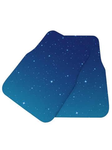 Mr. & Mrs. Panda Fußmatte Fürs Auto Sternzeichen Skorpion ohne S... in Sternenhimmel Blau