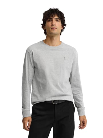Polo Club T-Shirt MAN RIGBY GO TSHIRT LS IO LONG SLEEVE REGULAR FIT in Graue Kraft