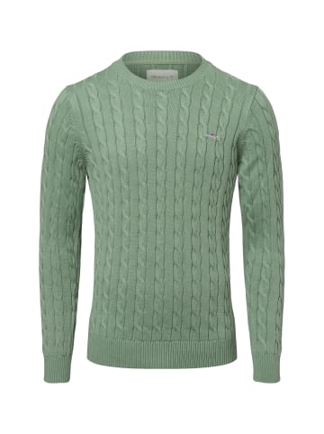 Gant Pullover in oliv - 0013