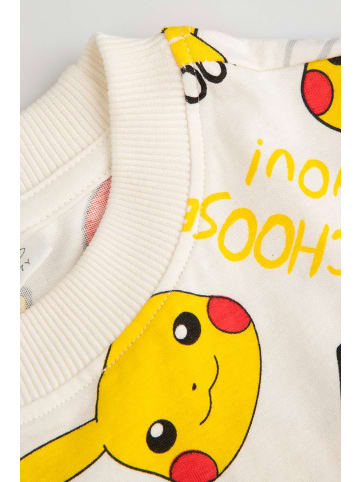 Coccodrillo Jungenpyjama in ecru