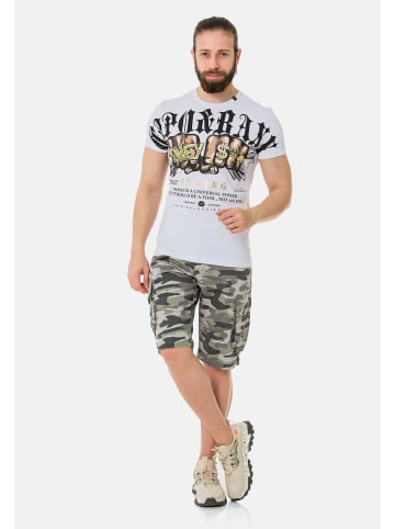 Cipo & Baxx Shorts in CAMOUFLAGE