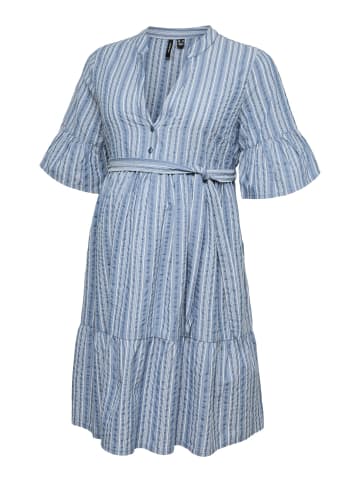 Vero Moda Kleid in China Blue 1