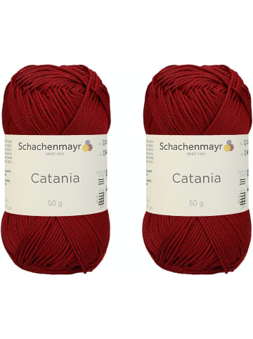 Schachenmayr since 1822 Handstrickgarne Catania, 2x50g in Kirsche