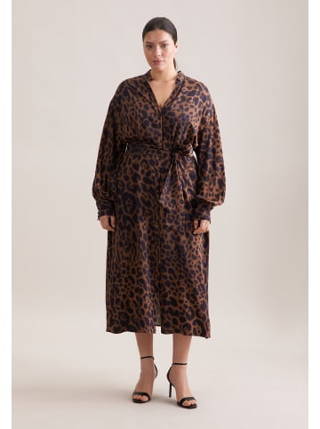 Seidensticker Kleid Regular in Braun