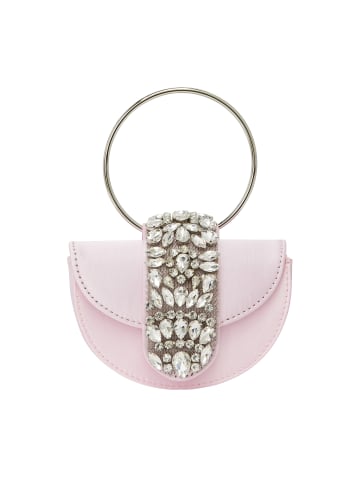 faina Women Handbag in Pink