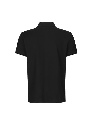 IDENTITY Polo Shirt stretch in Schwarz