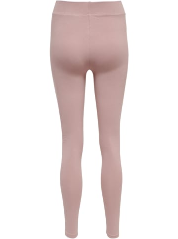 Hummel Hummel Leggings Hmllegacy Lebensstil Damen in WOODROSE