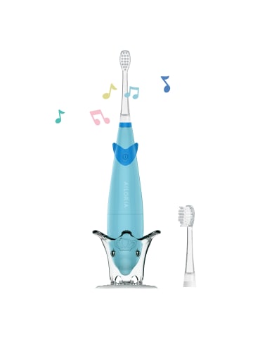 Ailoria BUBBLE BRUSH Kinder-Schallzahnbürste in blau