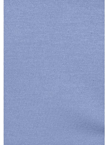 LASCANA 3/4-Arm-Shirt in hellblau