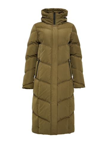 Threadbare Freizeitmantel THB Jotta Longline Padded Coat in Khaki