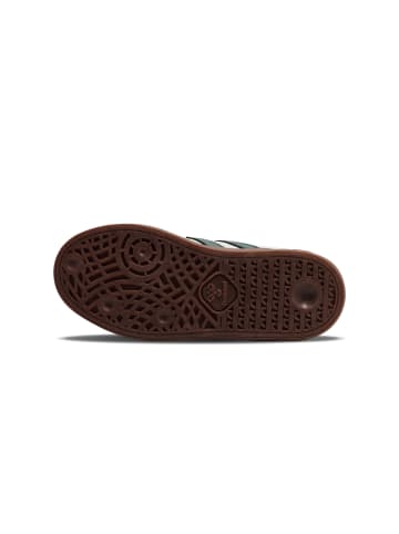 Hummel Klettverschluss Sneaker Handball Perfekt Lebensstil Kinder in WHITE/DARK FOREST