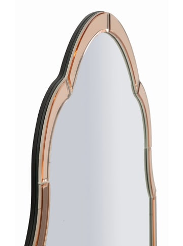 Mauro Ferretti Wandspiegel mit rosa Glasrahmen, 62 x 1 x 100 cm