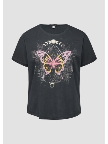 QS T-Shirt  in  99D0_schwarz