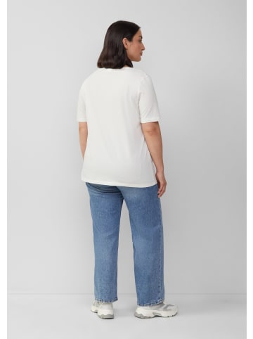 s.Oliver T-Shirt in 02D8_ecru
