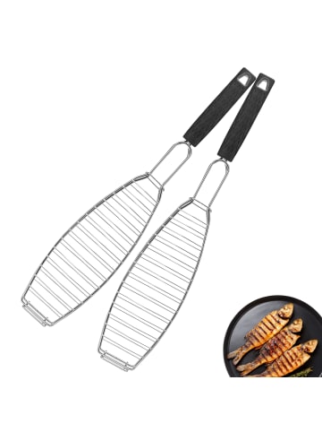 bremermann Fisch-Grillhalter 2er-Set