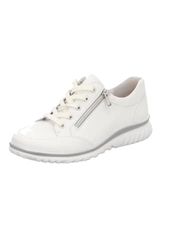 Semler Schnürschuh bequem in weiss