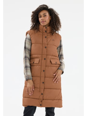 Whistler Steppweste Amaretto in 5322 Soft Silt