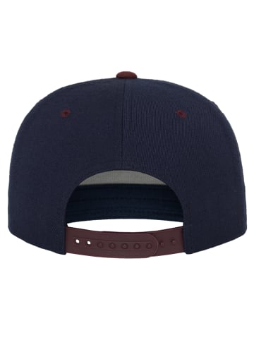  Flexfit Snapback in nvy/maroon