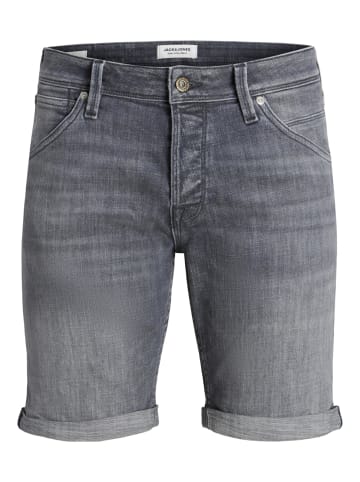 Jack & Jones Shorts 'Rick Fox' in grau