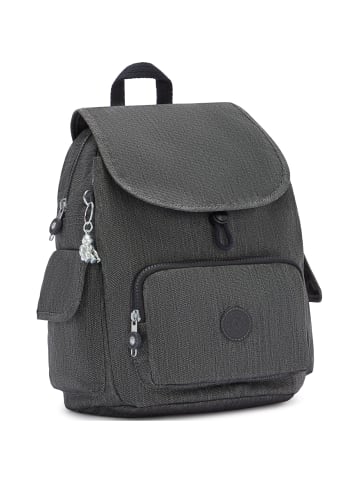 Kipling Peppery City Pack S Rucksack 33,5 cm in black peppery