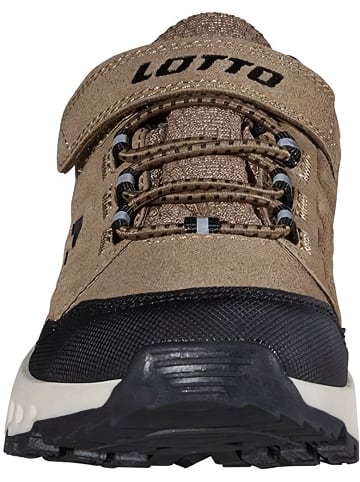 Lotto Kinder Sneaker "Ketcham Lowex" in Braun