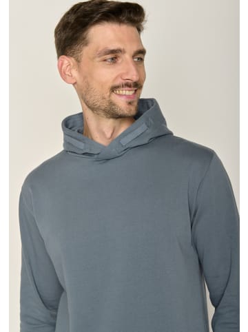 GreenBomb Hoodie Basic in Altes Blau