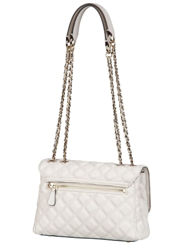 Guess Handtasche Giully II 2 Comp Conv Flap in Off White