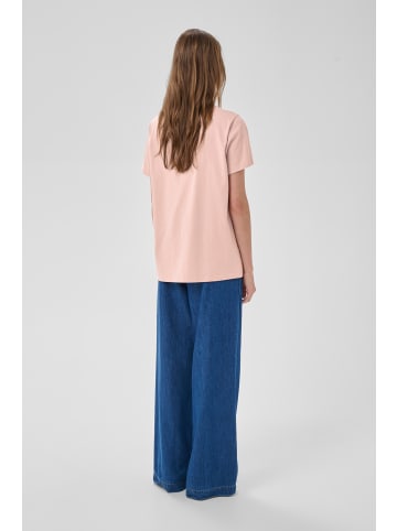 My Essential Wardrobe T-shirt SeattleMW Box fit in Adobe Rose Washed