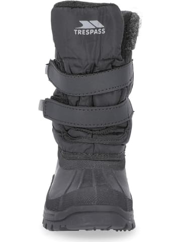 Trespass Kinder Winterschuhe in Schwarz