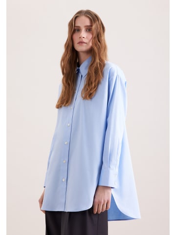 Seidensticker Oversizebluse Oversized in Hellblau