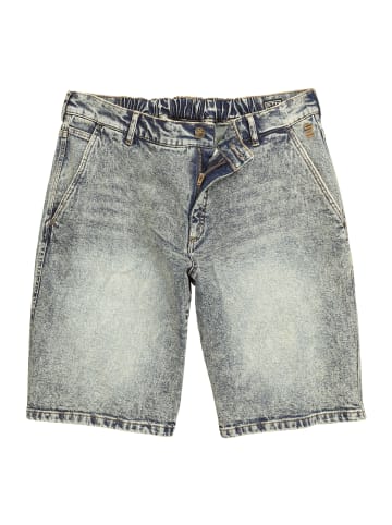 STHUGE Bermuda in denimblau