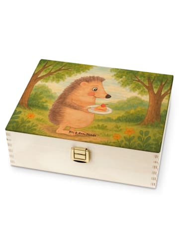 Mr. & Mrs. Panda Teebeutel Organizer Igel Kuchenstück Design ohn... in Weiß