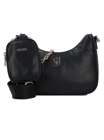 Liu Jo Achala Schultertasche S 24 cm in nero