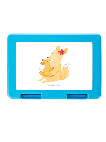 Mr. & Mrs. Panda Lunchbox Fuchs Mama ohne Spruch in Weiß