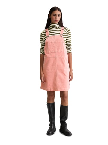 Marc O'Polo DENIM Cord-Latzkleid flared in Rose Powder