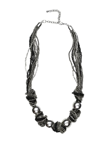 collezione alessandro Kurze Kette " Weda " in schwarz