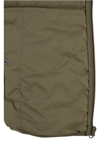 Urban Classics Urban Classics Basic Light Weigh Vest With Hood in darkolive