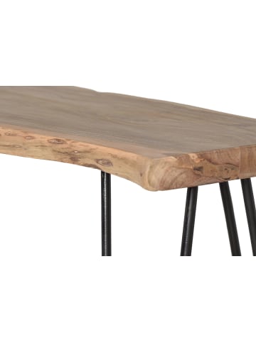 Giner y Colomer Konsole aus massivem Akazienholz in Brown