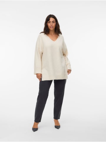 Vero Moda Mom Jeans in Dark Grey Denim