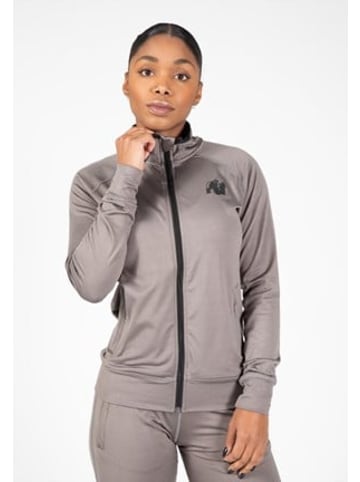 Gorilla Wear Track Jacket - Cleveland - Grau