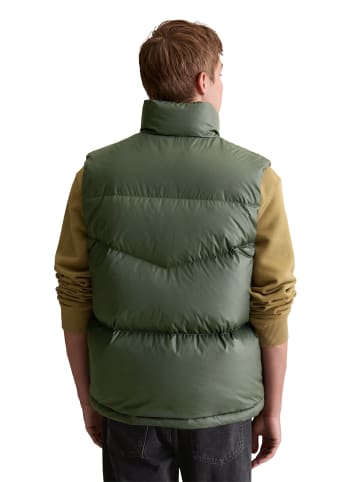Marc O'Polo DENIM Puffer-Daunenweste regular in Pineneedle