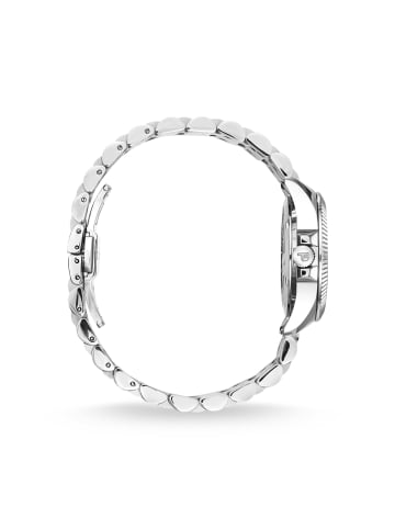 Thomas Sabo Damenuhr Divine Silver in silber, schwarz