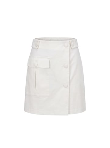 Trussardi Jeans Weiß Viskose Damen Rock