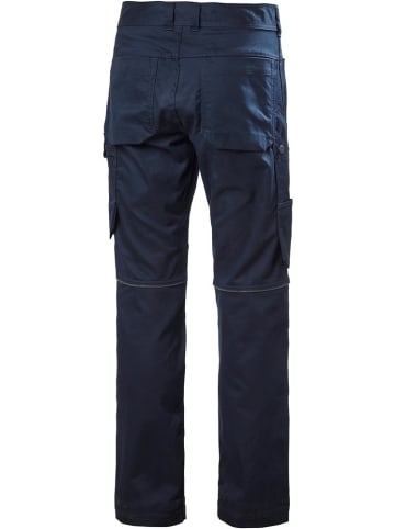 Helly Hansen Arbeitshose "Manchester Work Pant" in Blau