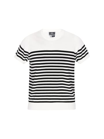 DreiMaster Women Sweater in offwhite black