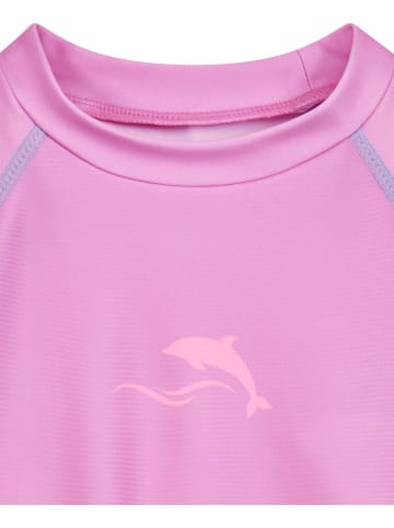 Playshoes UV-Schutz Bade-Set 1/1-Arm Batik in violett