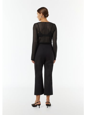 comma Strickpullover in 99H0_schwarz