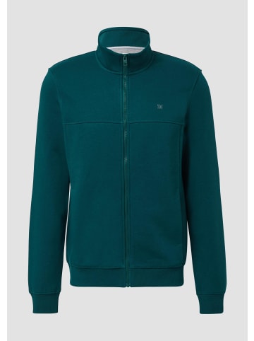 s.Oliver Sweatshirt Jacke in 7953_tannengrün