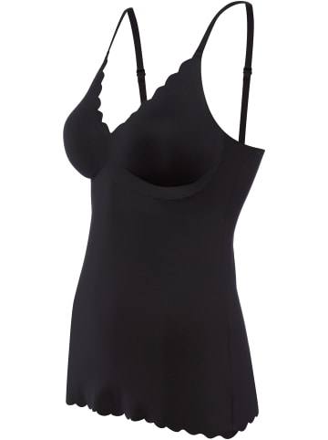 Skiny BH-Hemd Sensation in schwarz