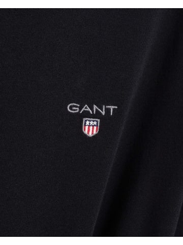 Gant T-Shirt 1er Pack in Schwarz